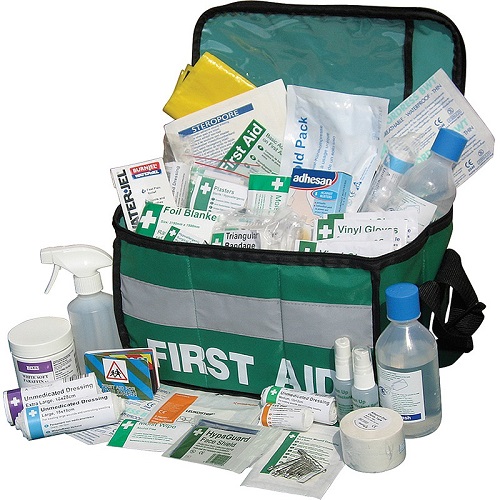 Comprehensive School Sports First Aid Kit